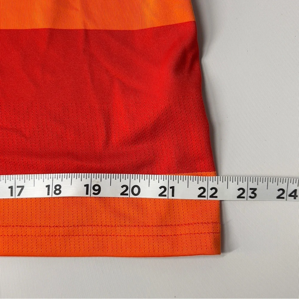 OAKLEY men’s xL Short sleeve orange Polo Shirt